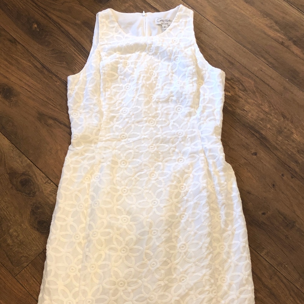White Graduation Dress